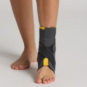 Ankle Support with Gel Pad